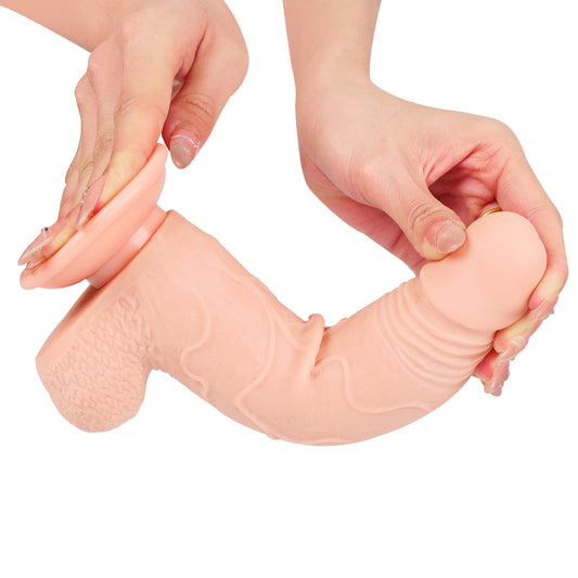 Penis toys FB005仿真陽具人體皮膚質感專業質量假陽具20.5cm